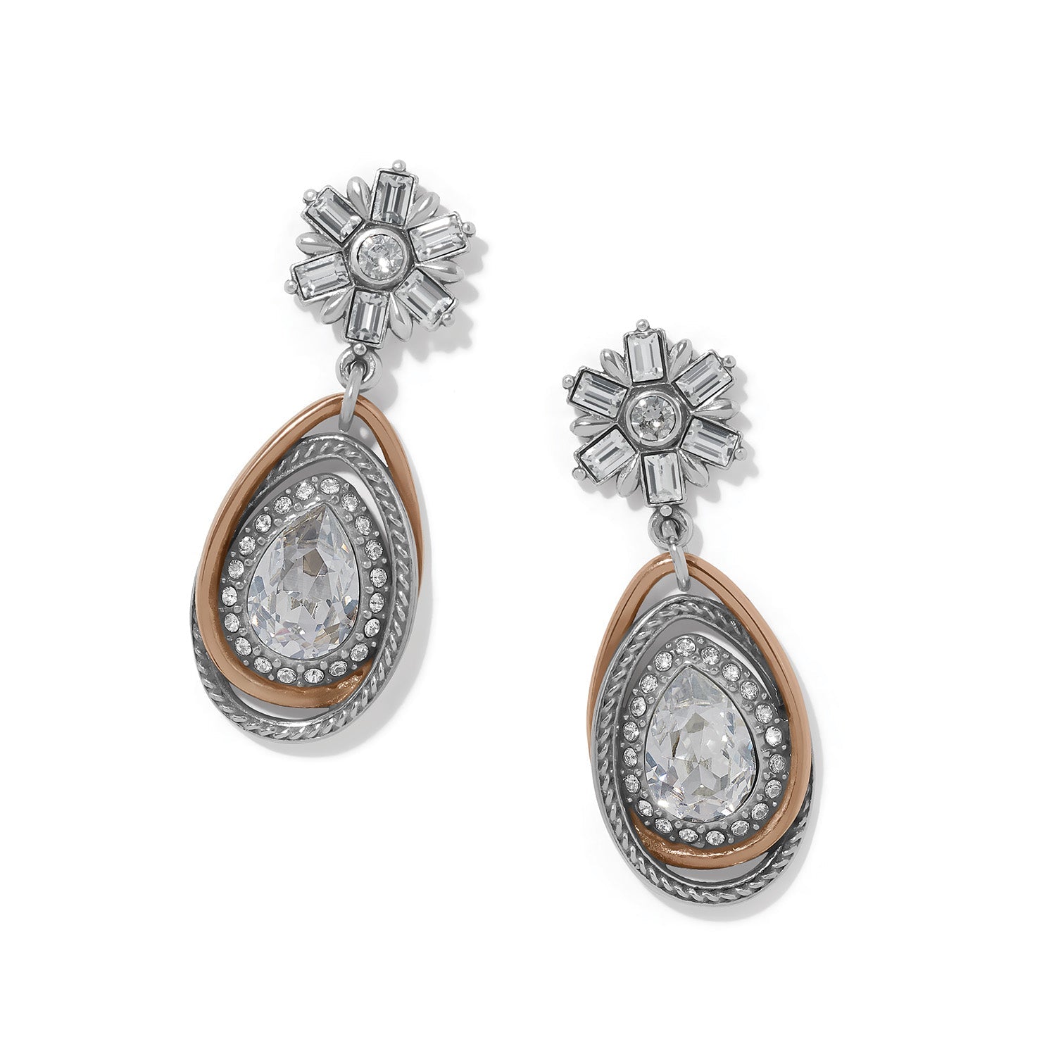 Brighton Winter Romance Post Drop Earrings