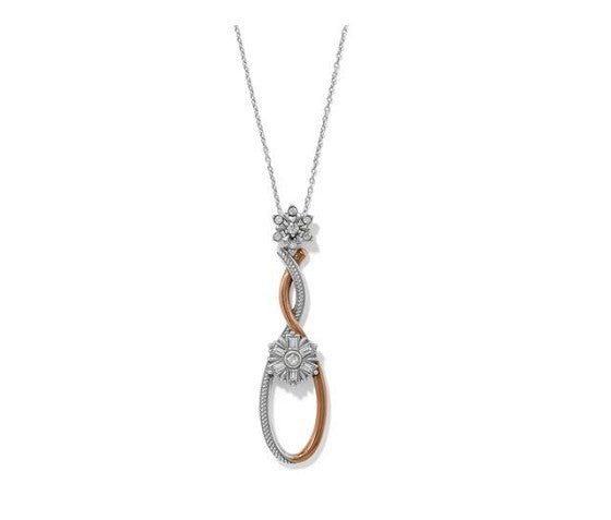 Brighton Winter Romance Short Necklace