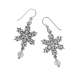 Brighton Winter's Miracle French Wire Earrings - Juli's Wearable Art