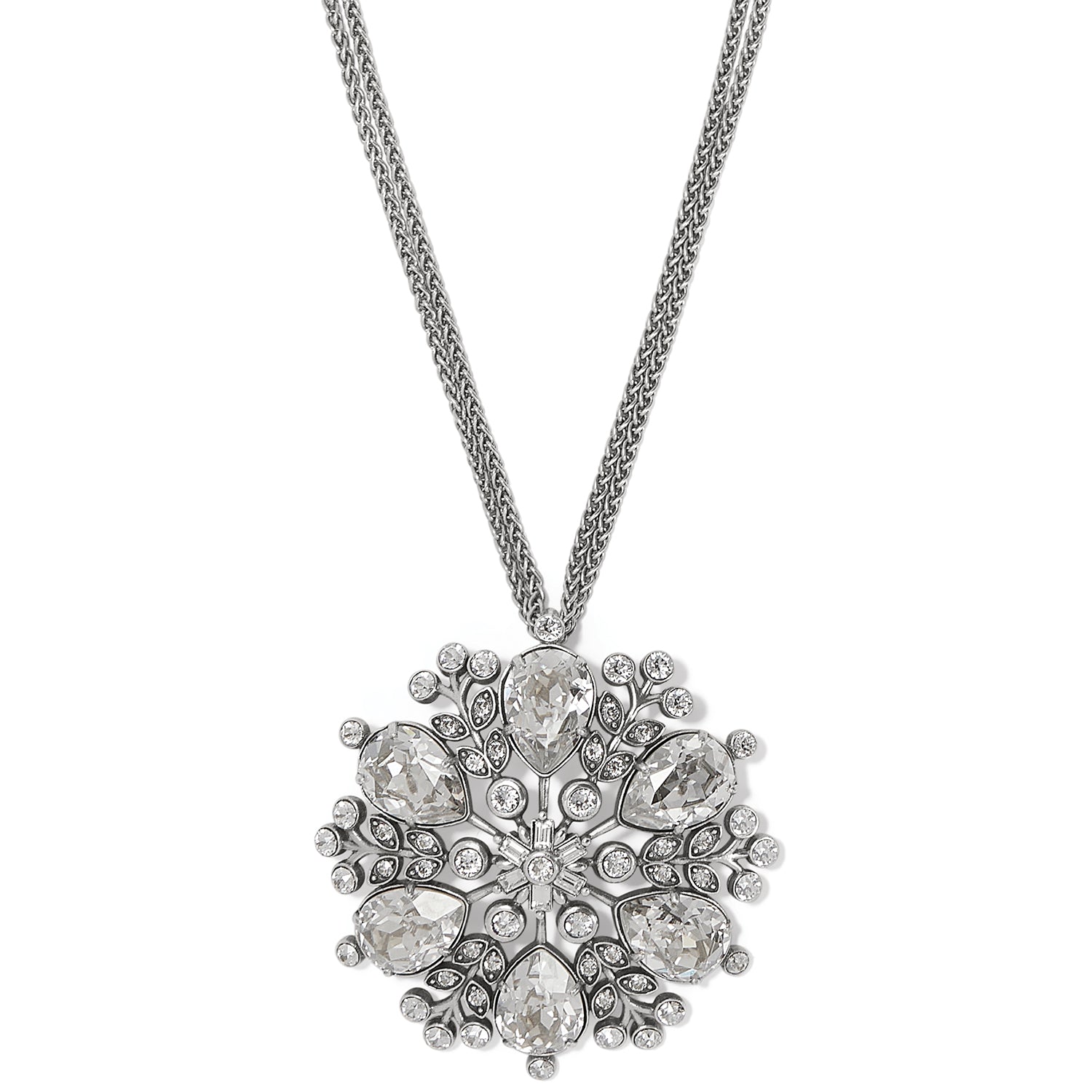 Brighton Winter's Miracle Pendant Necklace - Juli's Wearable Art