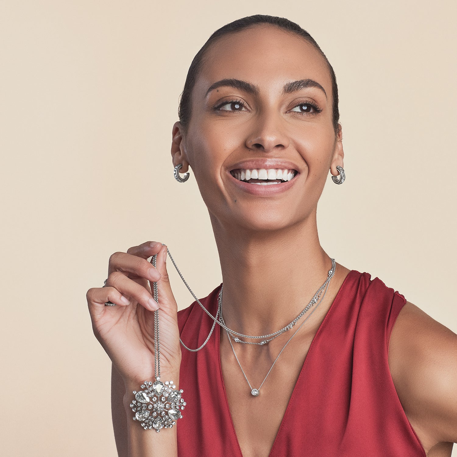 Brighton Winter's Miracle Pendant Necklace - Juli's Wearable Art