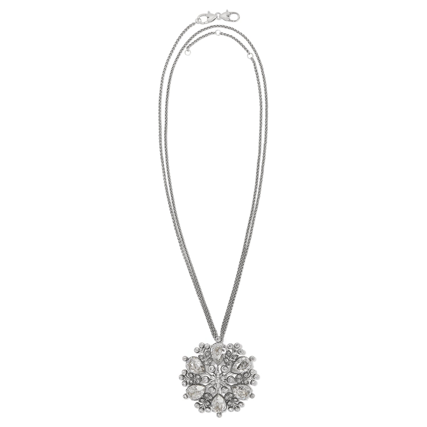 Brighton Winter's Miracle Pendant Necklace - Juli's Wearable Art