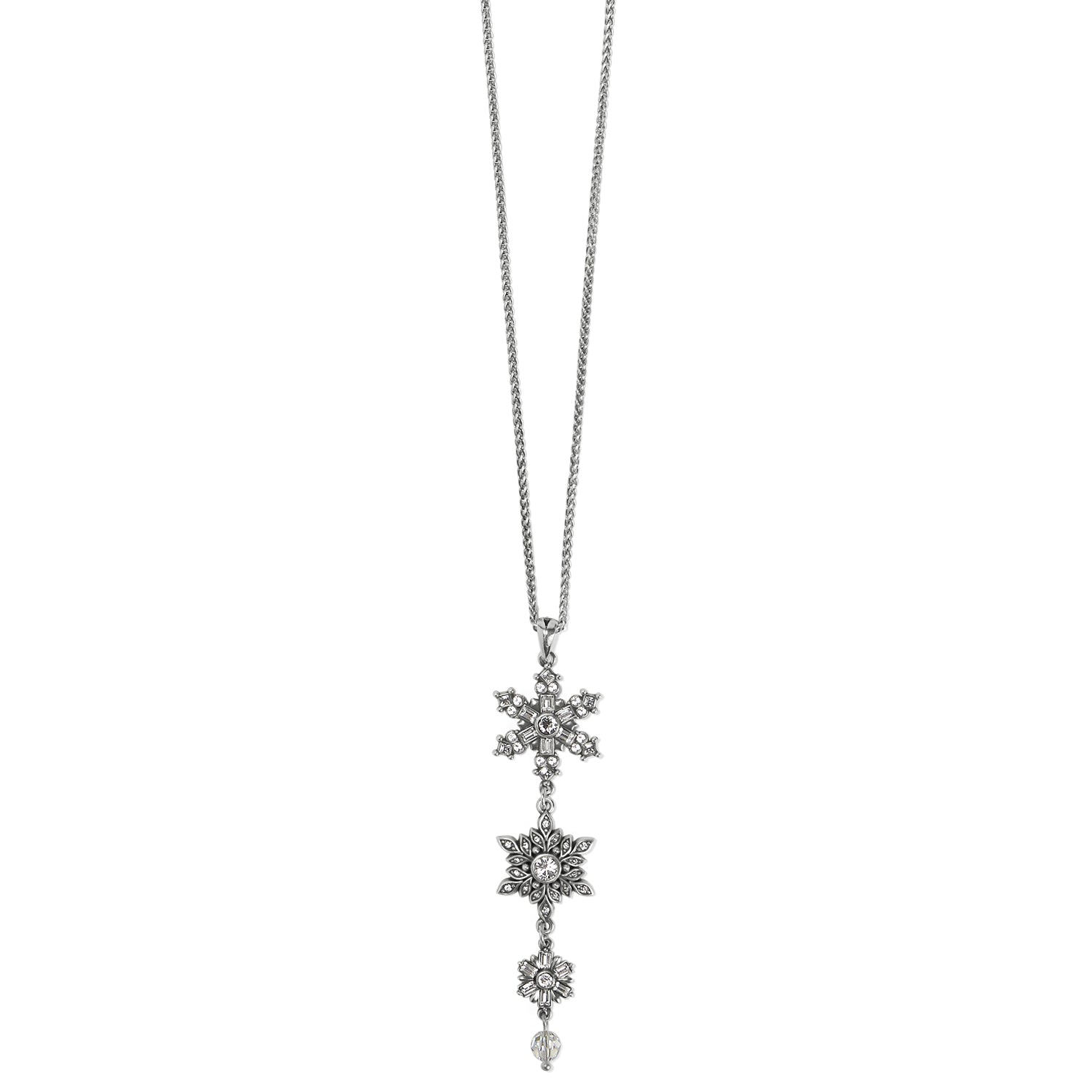 Brighton Winter's Miracle Trio Necklace