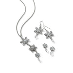 Brighton Winter's Miracle Trio Necklace - Juli's Wearable Art