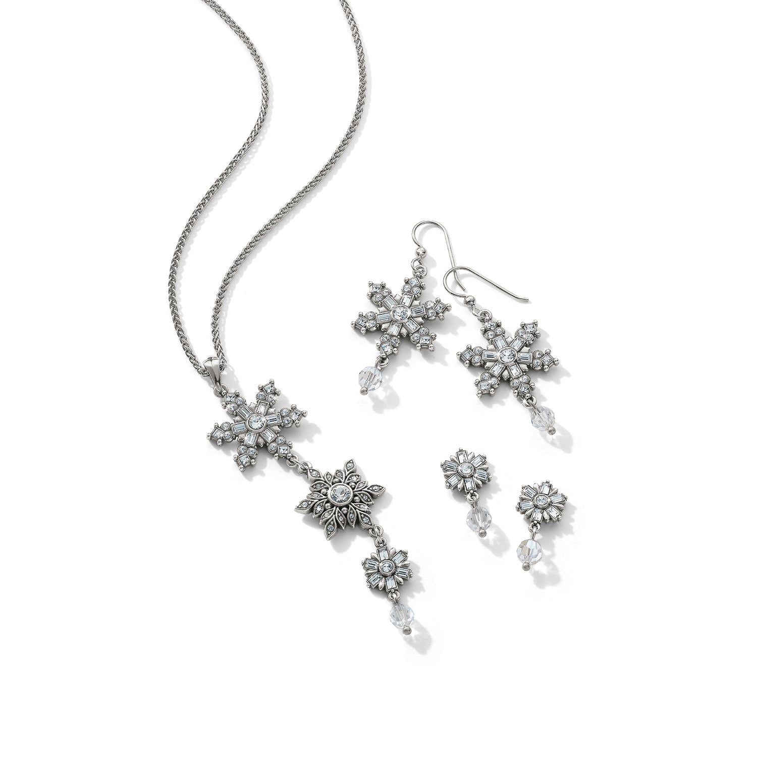 Brighton Winter's Miracle Trio Necklace - Juli's Wearable Art