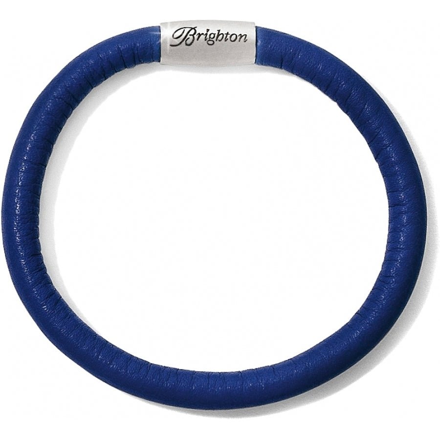Brighton Woodstock Single Bracelet | Navy