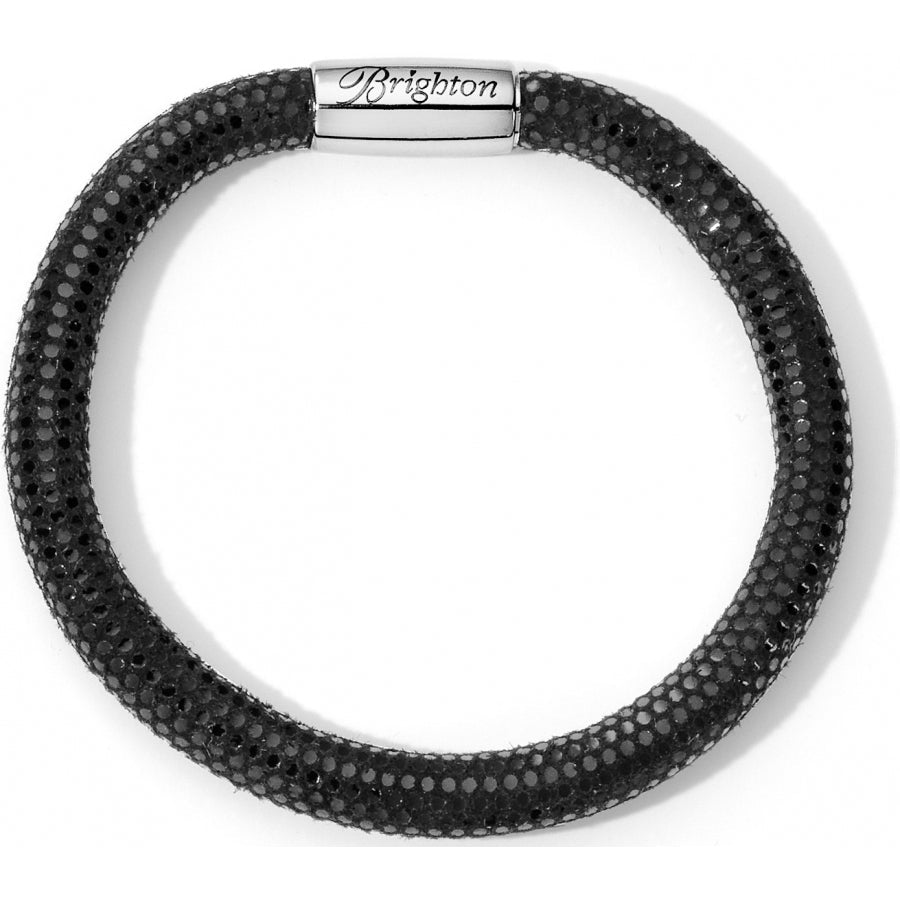 Brighton Woodstock Sparkle Single Bracelet | Black - Juli's Wearable Art