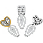 Brighton World Of Hearts Bookmark Set - Juli's Wearable Art