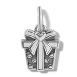 Brighton Wrapped With Love Present Charm - Juli's Wearable Art