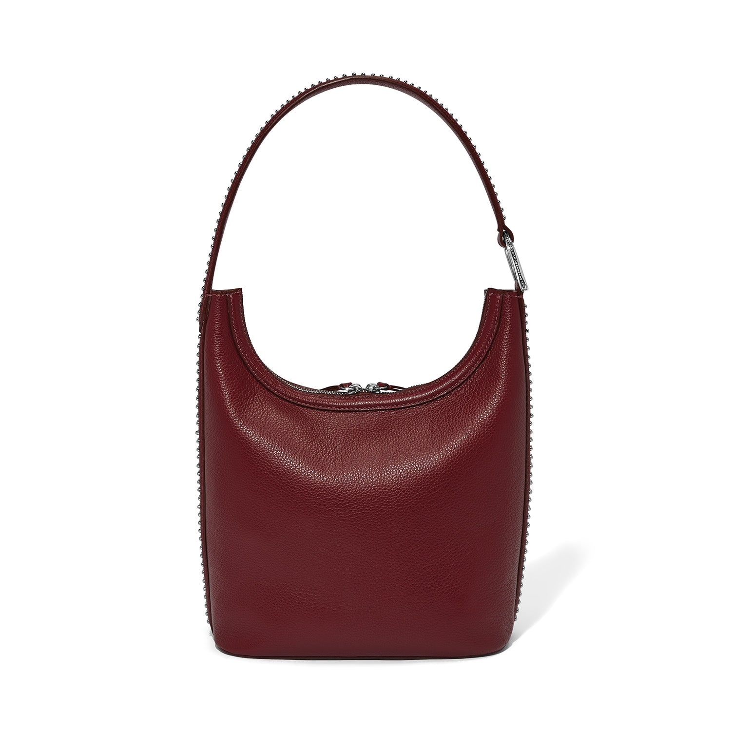 Brighton Wyatt Shoulderbag - Garnet - Juli's Wearable Art