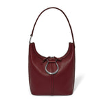 Brighton Wyatt Shoulderbag - Garnet - Juli's Wearable Art