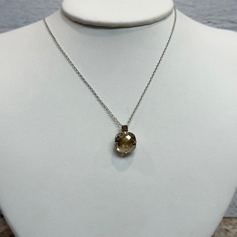 Brighton | Your True Color Lovable Necklace | Silver - Juli's Wearable Art