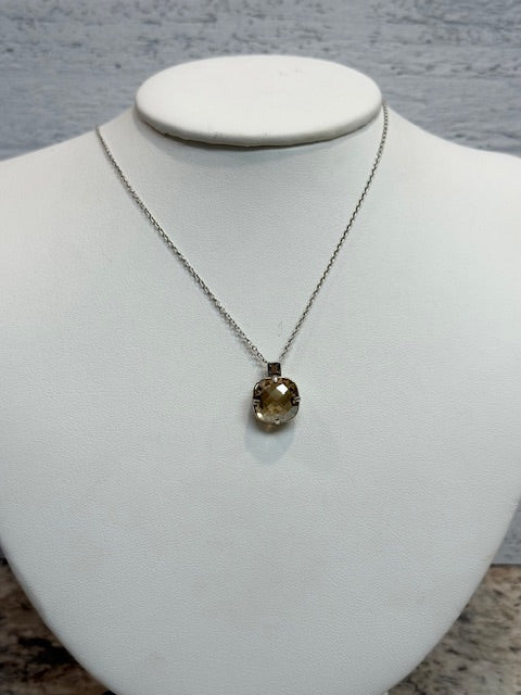 Brighton | Your True Color Lovable Necklace | Silver - Juli's Wearable Art