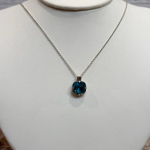 Brighton | Your True Color Lovable Necklace | Silver - Juli's Wearable Art