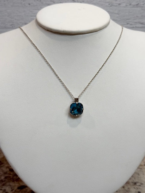 Brighton | Your True Color Lovable Necklace | Silver - Juli's Wearable Art