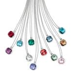 Brighton | Your True Color Lovable Necklace | Silver - Juli's Wearable Art