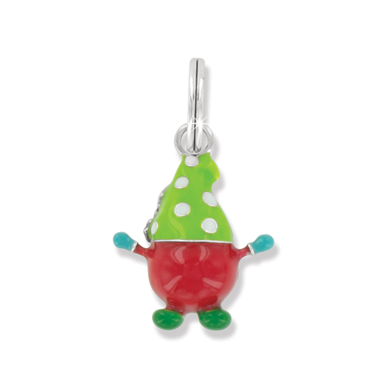 Brighton Yuletide Gnome Charm - Juli's Wearable Art