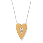 BrightonLove Messages Love Finds A Way Reversible Necklace - Juli's Wearable Art