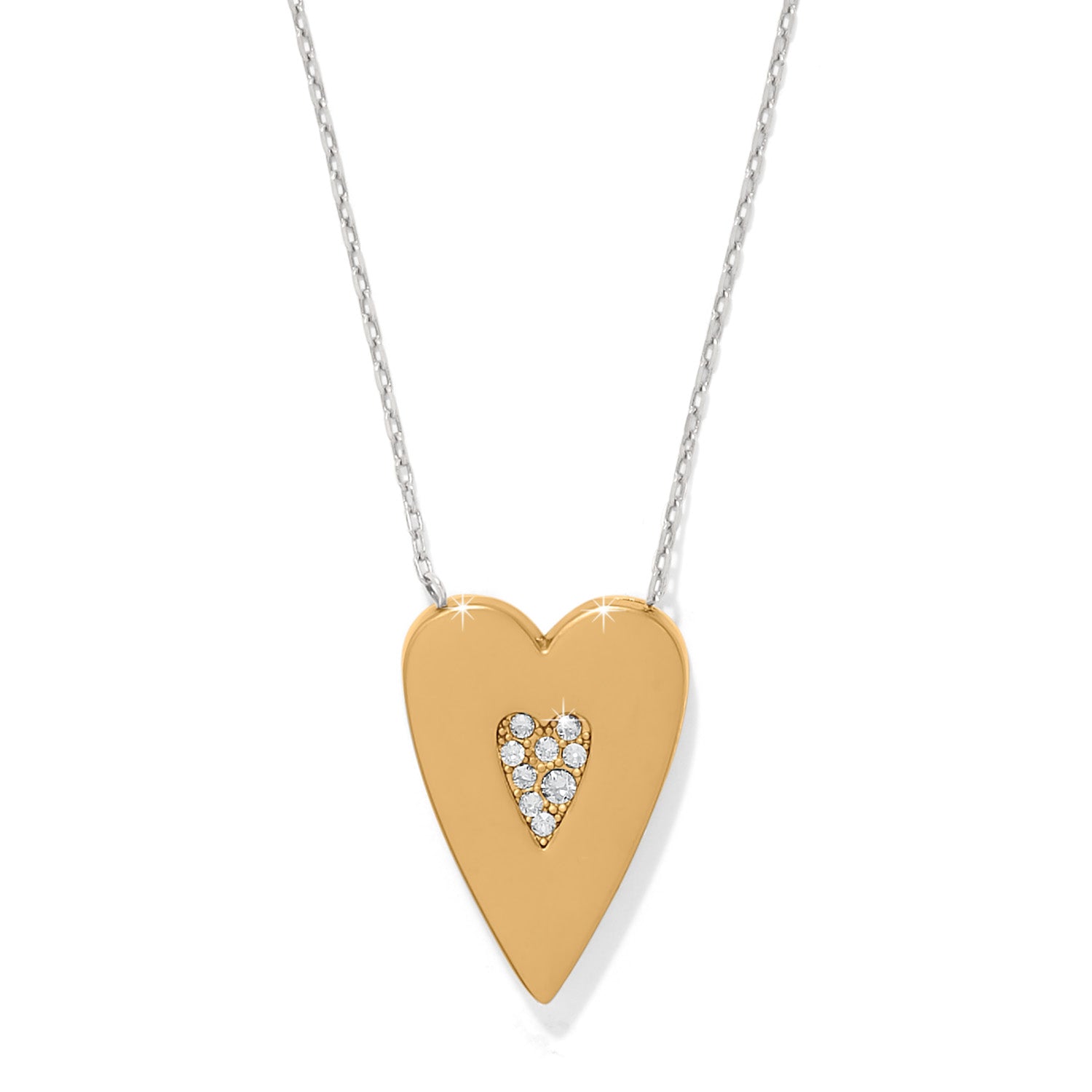 BrightonLove Messages Love Finds A Way Reversible Necklace - Juli's Wearable Art