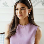 Buckley Horsebit Necklace in Gold - Juli's Wearable Art