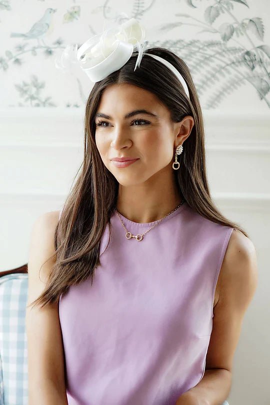 Buckley Horsebit Necklace in Gold - Juli's Wearable Art
