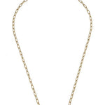 Buckley Horsebit Necklace in Gold - Juli's Wearable Art
