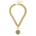 Buffalo Coin Necklace - Juli's Wearable Art