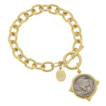 Buffalo Nickel Bracelet - Juli's Wearable Art