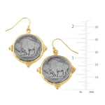 Buffalo Nickel Earrings - Juli's Wearable Art
