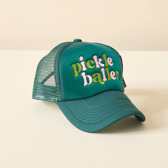 Pickleball Trucker Hat - Pickleballer