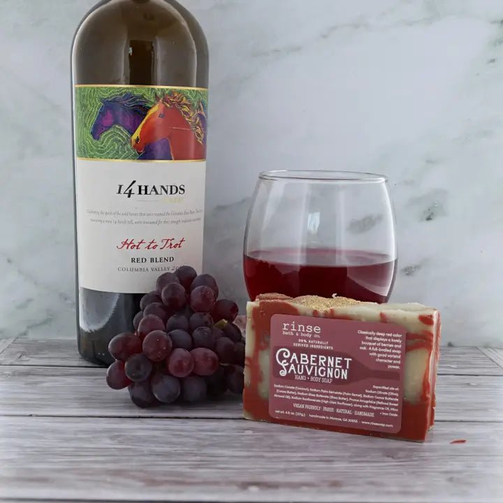 Cabernet Sauvignon | Natural Bar Soap - Juli's Wearable Art