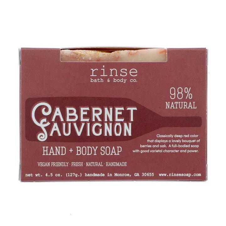Cabernet Sauvignon | Natural Bar Soap - Juli's Wearable Art