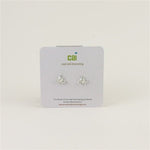 CAI Ginkgo Leaf Stud Earrings - Juli's Wearable Art