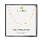 CAI Gold Satellite Gemstone Necklaces - Juli's Wearable Art