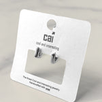 CAI Huggie Earrings - Juli's Wearable Art