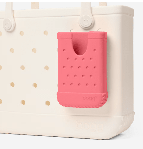 Call Me Bogg | Bogg® Bag Phone Holder | Capri Coral - Juli's Wearable Art