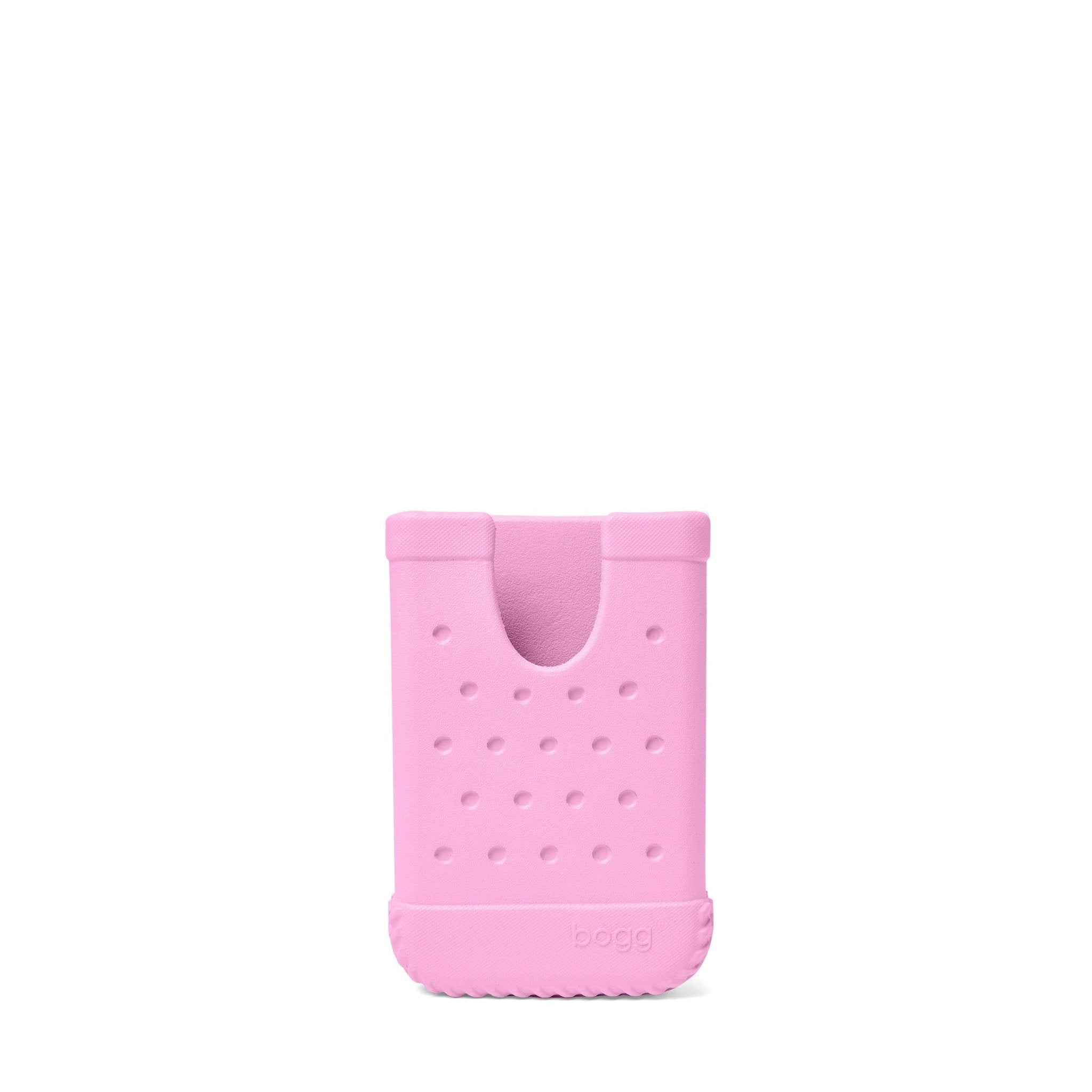Call Me Bogg | Bogg® Bag Phone Holder | Sweet Treats | Pink Taffy - Juli's Wearable Art