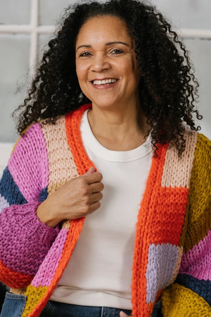Callie Cardigan | Multi Color - Juli's Wearable Art