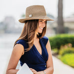Carkella Emery Sun Hat - Camel - Juli's Wearable Art