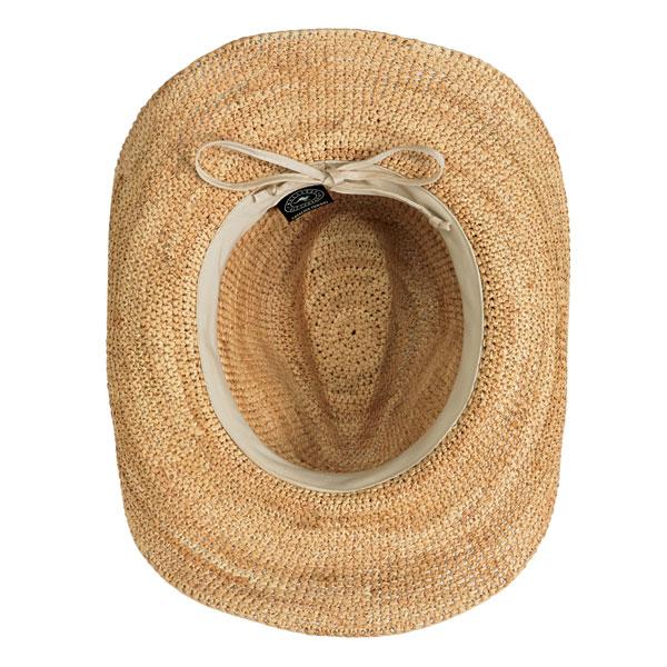 Catalina Cowboy Sun Hat - Natural - Juli's Wearable Art