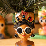 Ceramic Ladies in Fruit Hats Vases | Set of 3 - Juli's Wearable Art