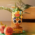 Ceramic Ladies in Fruit Hats Vases | Set of 3 - Juli's Wearable Art