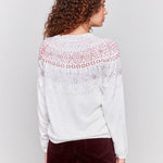 Charlie B Cotton Blend Ski Sweater - Juli's Wearable Art