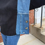Charlie Pullover | Black - Juli's Wearable Art