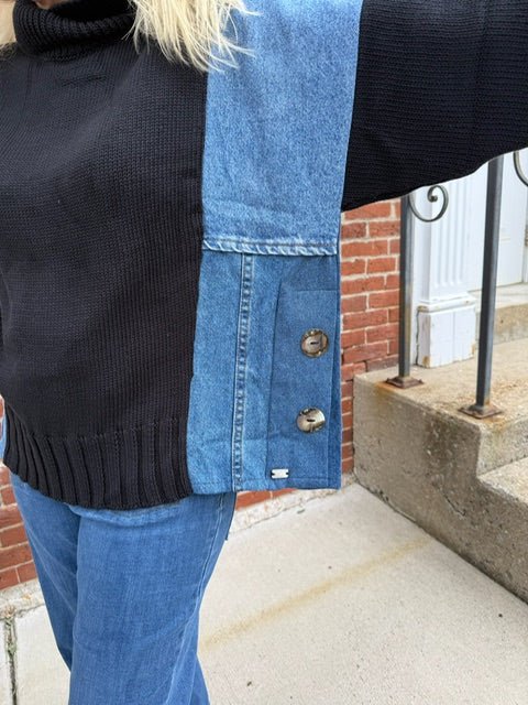 Charlie Pullover | Black - Juli's Wearable Art