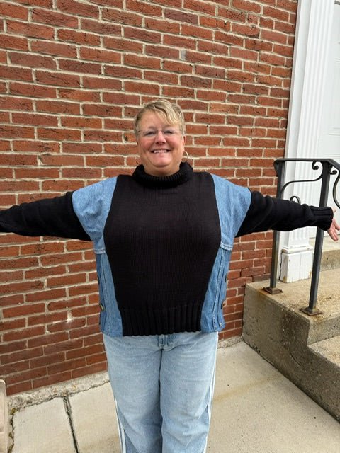 Charlie Pullover | Black - Juli's Wearable Art