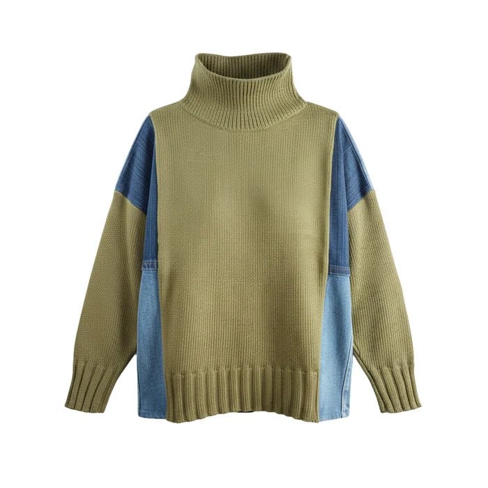Charlie Pullover | Burnt Olive