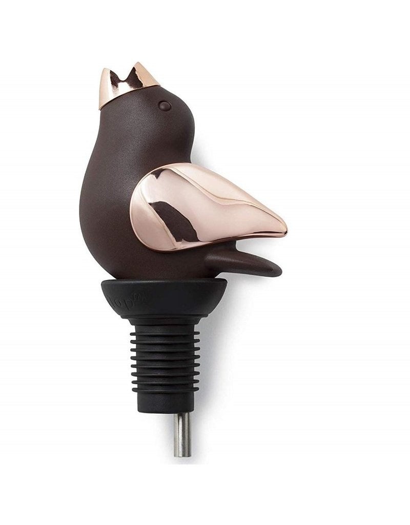ChirpyTop Wine Pourer from GurglePot - Juli's Wearable Art