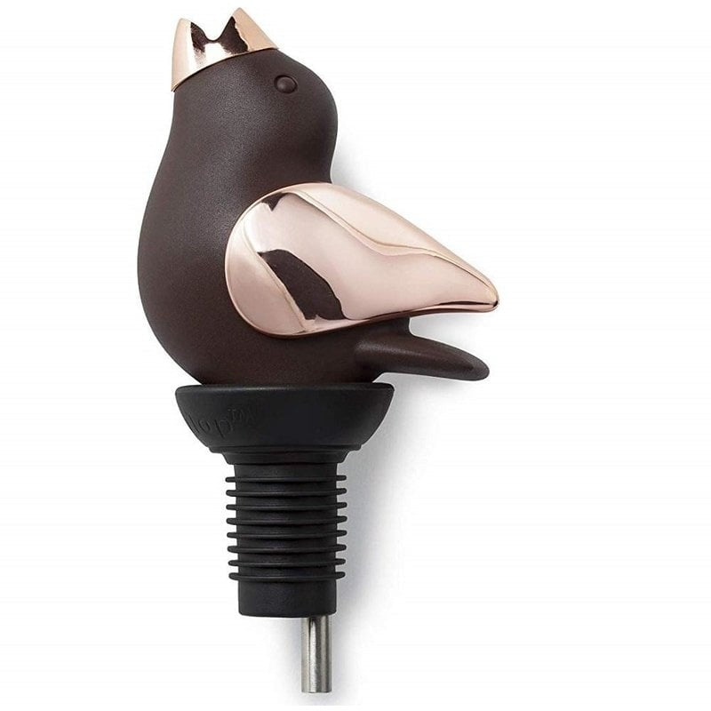 ChirpyTop Wine Pourer from GurglePot - Juli's Wearable Art
