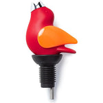 ChirpyTop Wine Pourer from GurglePot - Juli's Wearable Art